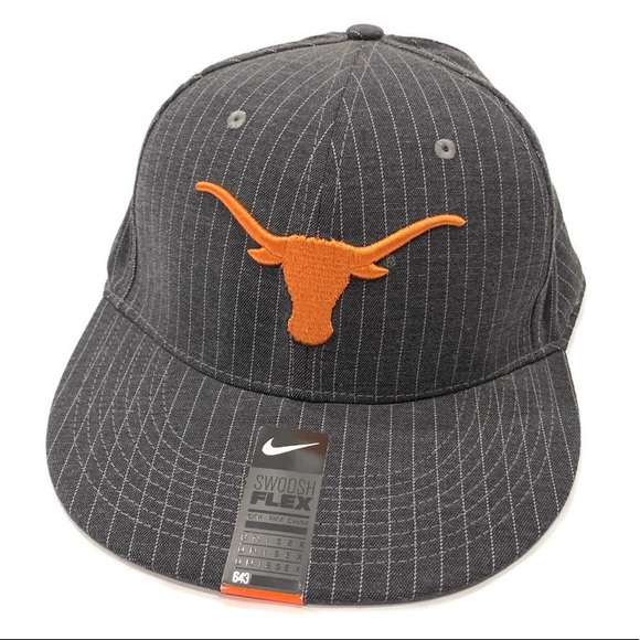 Nike Swoosh Texas Longhorns Flex Hat Cap - Picture 2 of 5